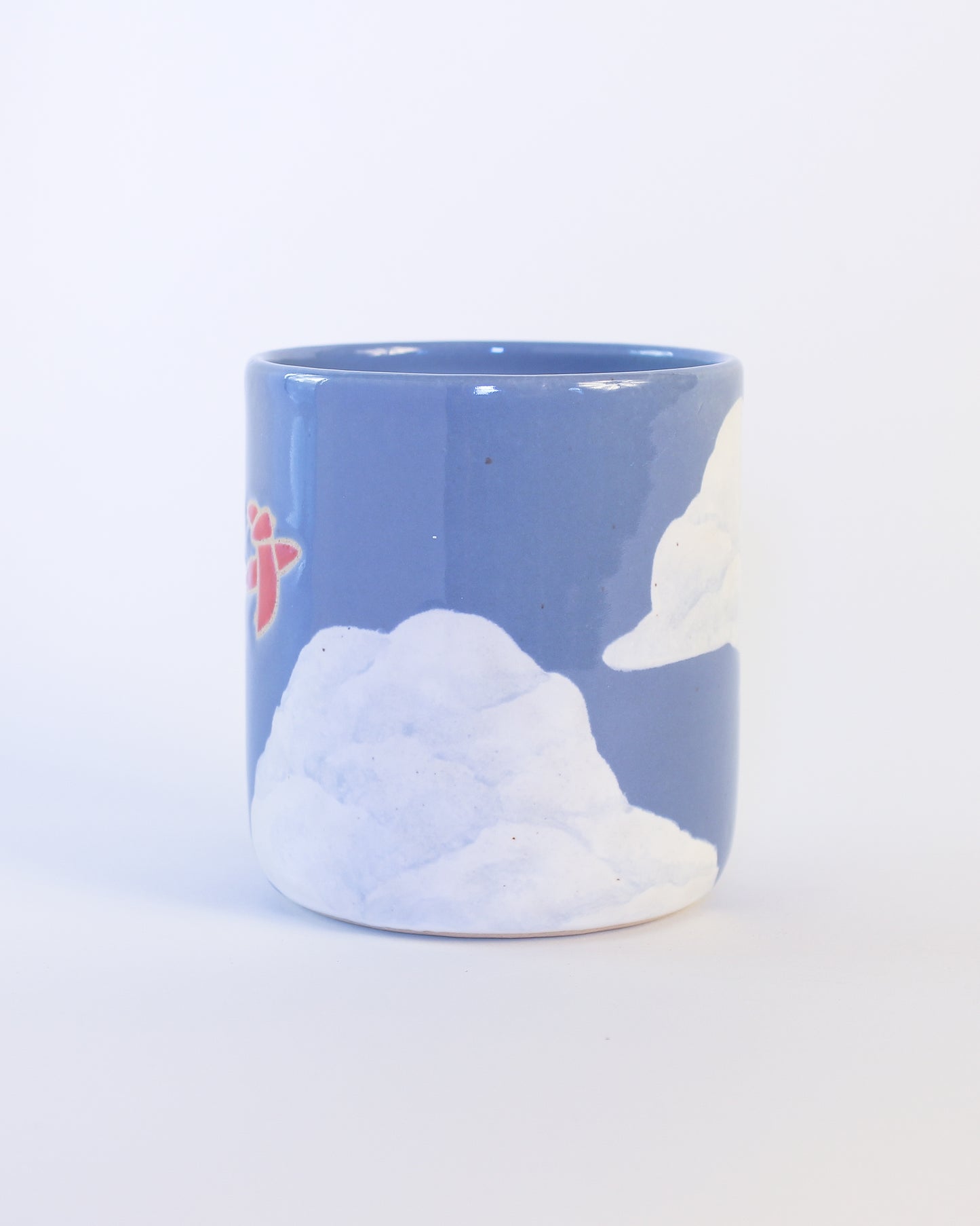 Porco Plane Left Handed Mug