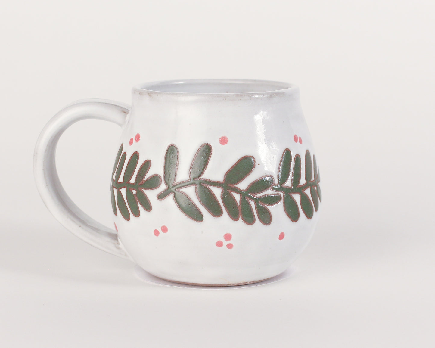 Wreath Mug