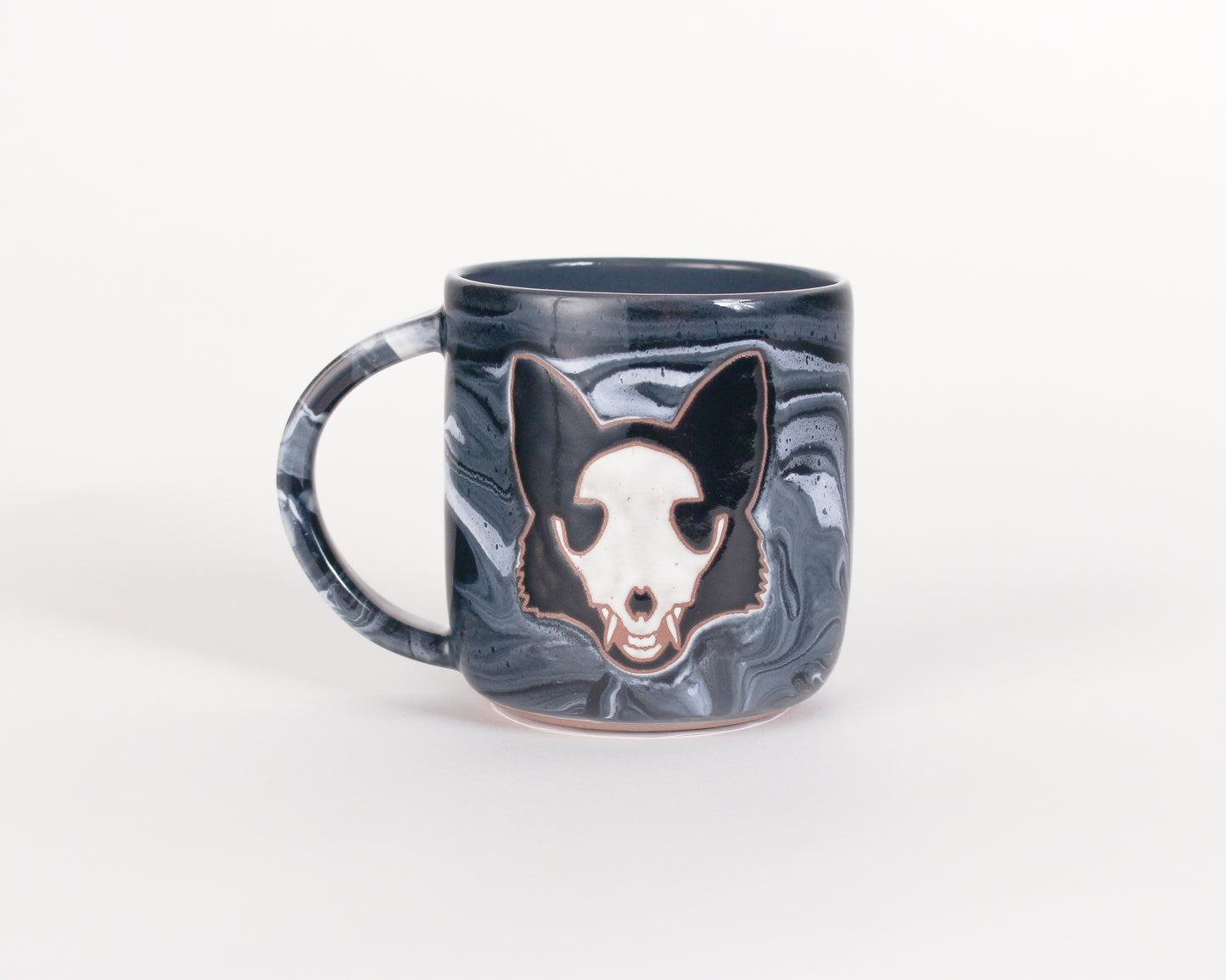 Fox Skull Mug