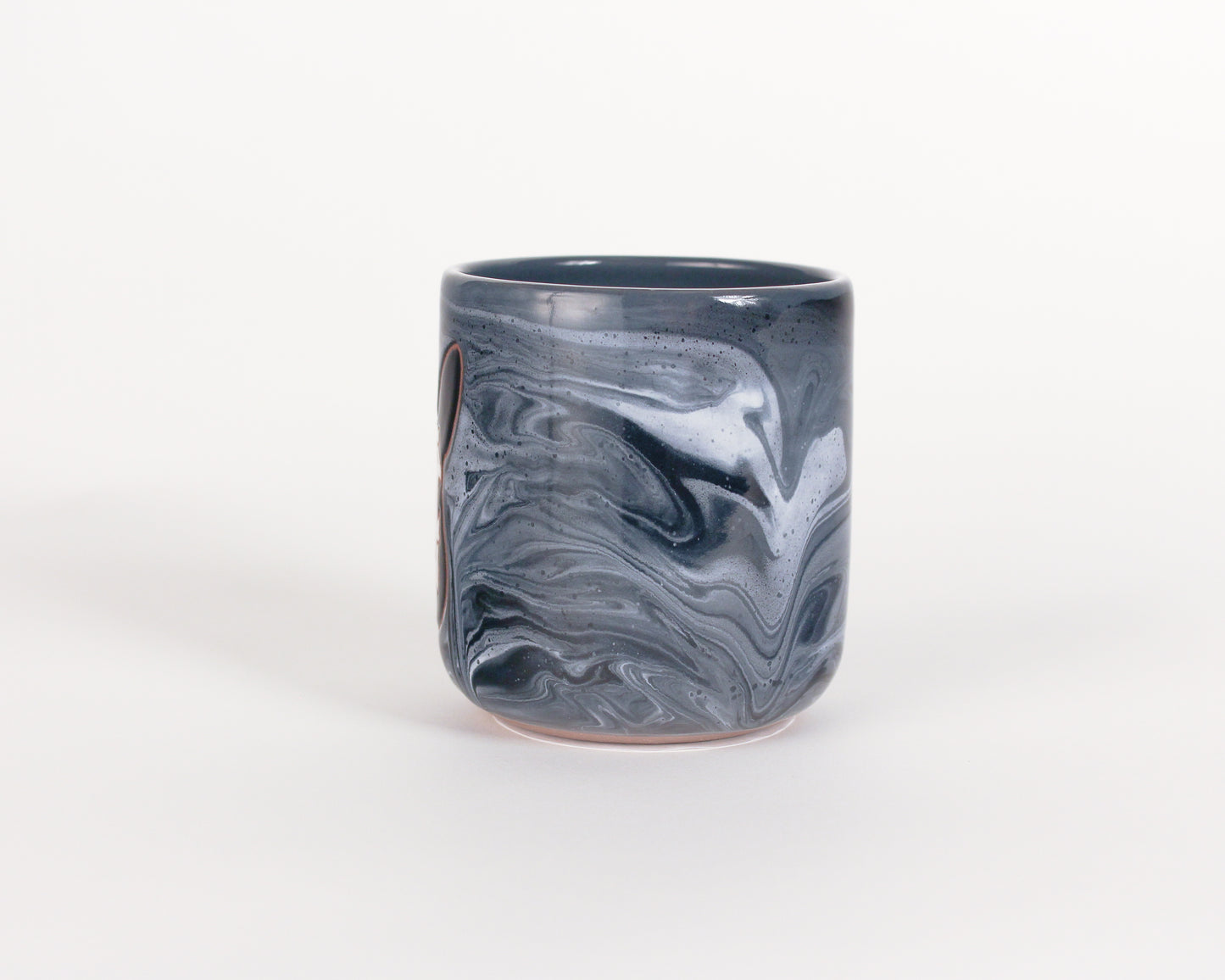 Bunny Skull Short Tumbler