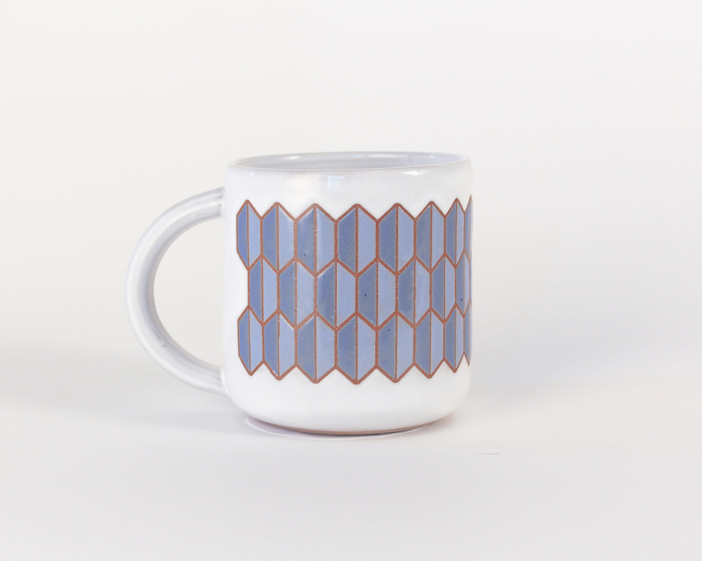Dix in Blue Mug