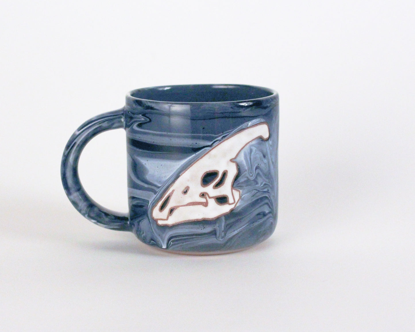 Parasaurolophus Skull Mug