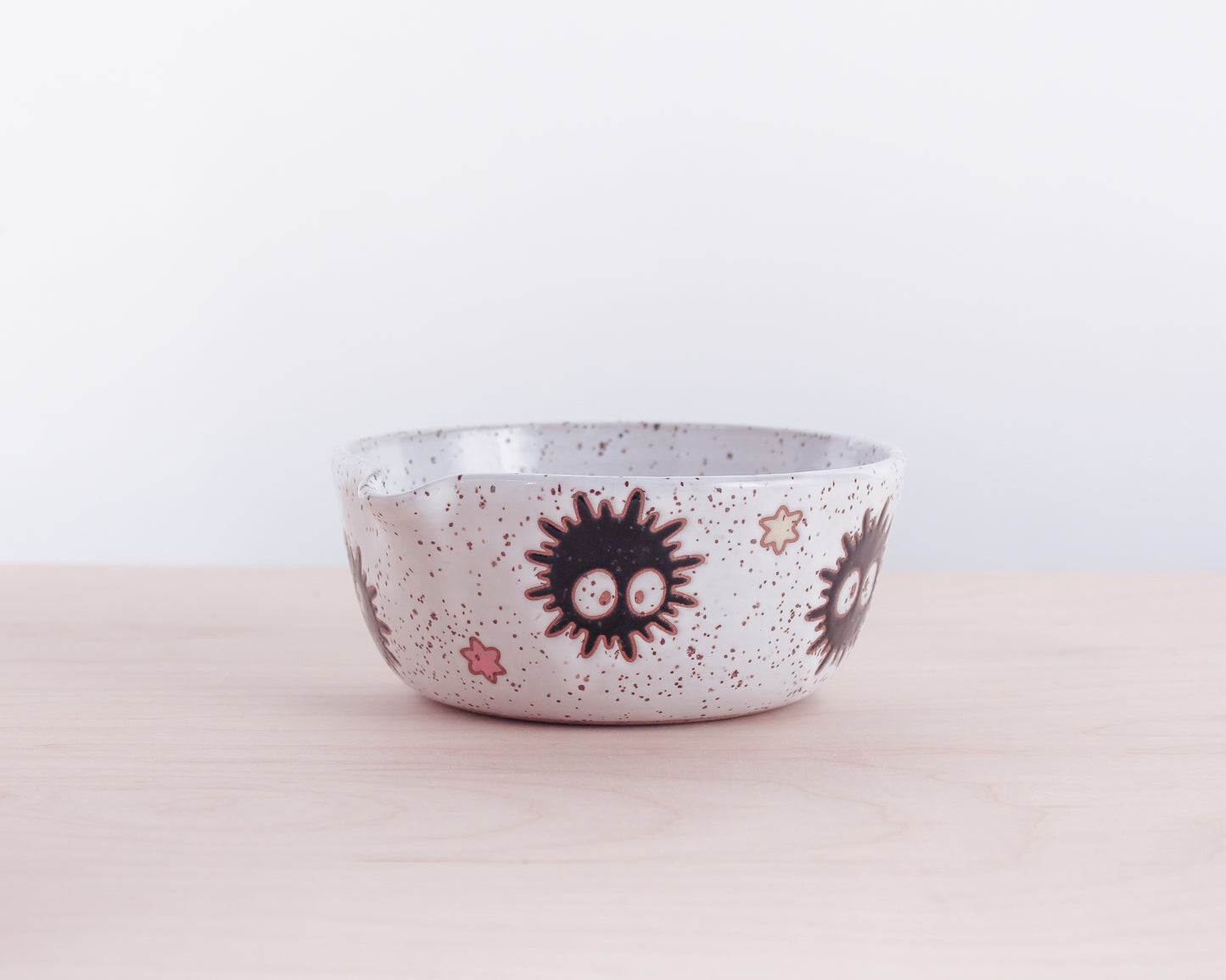 Soot Sprite Spouted Bowl