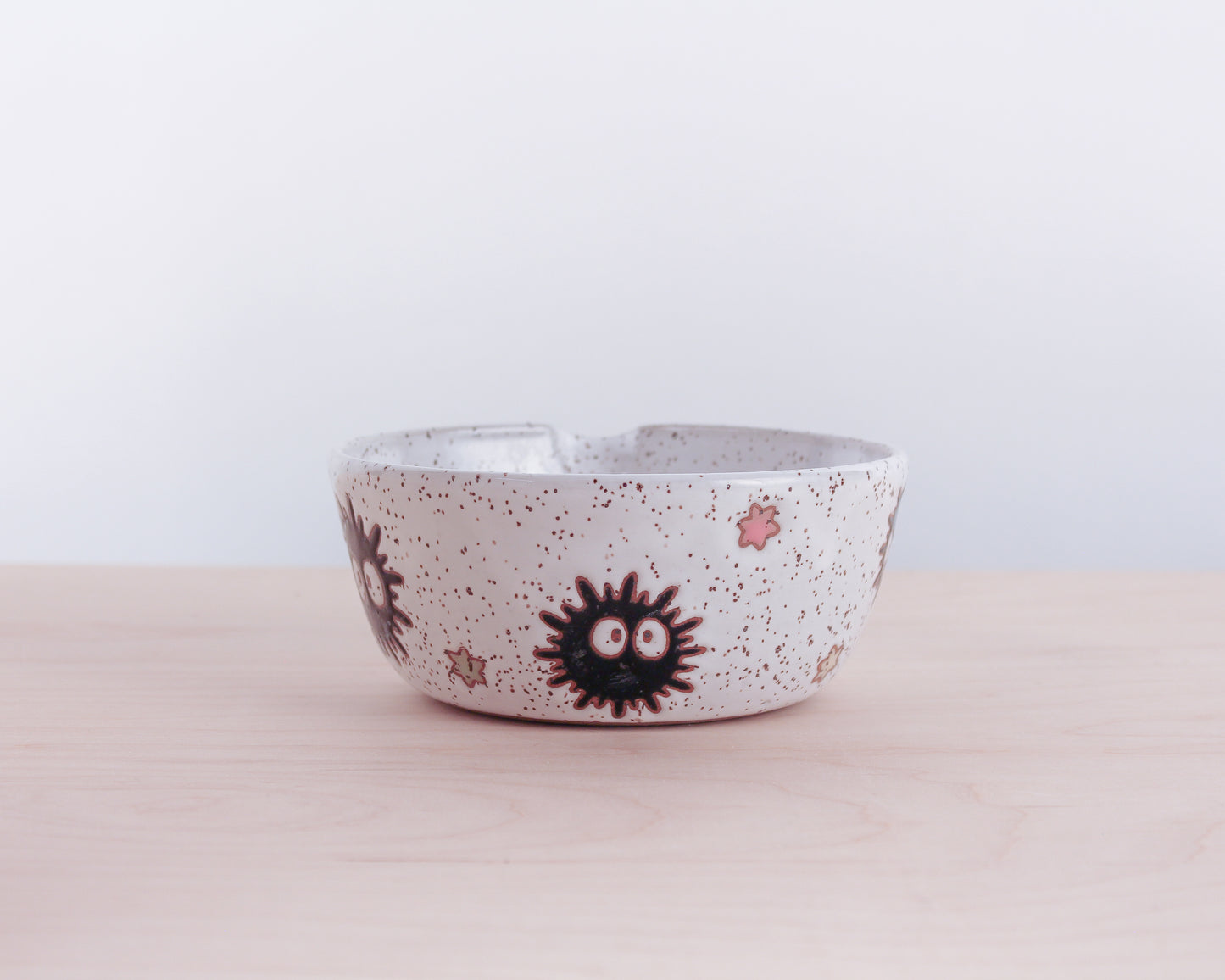 Soot Sprite Spouted Bowl