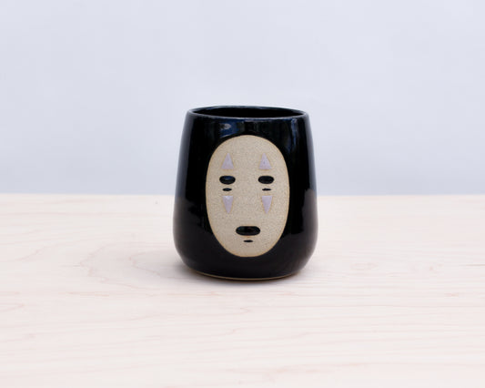 No Face Test Cup