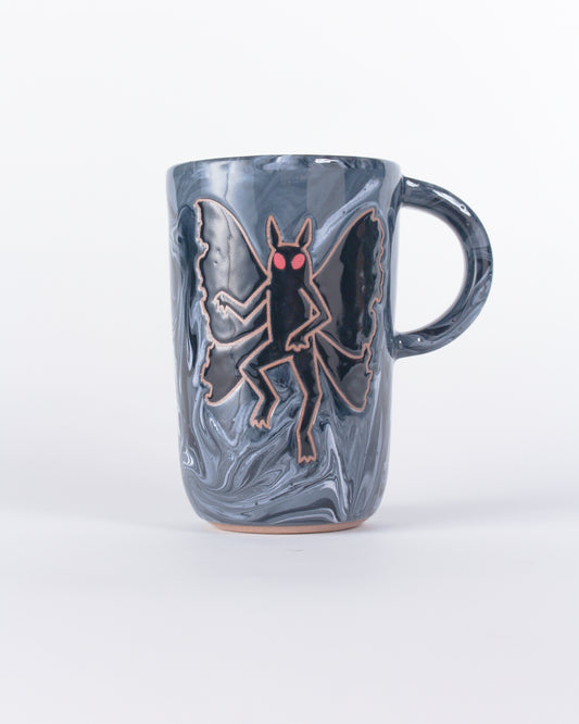 Mothman Travel Mug