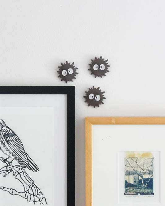 Soot Sprite Wall Hanging