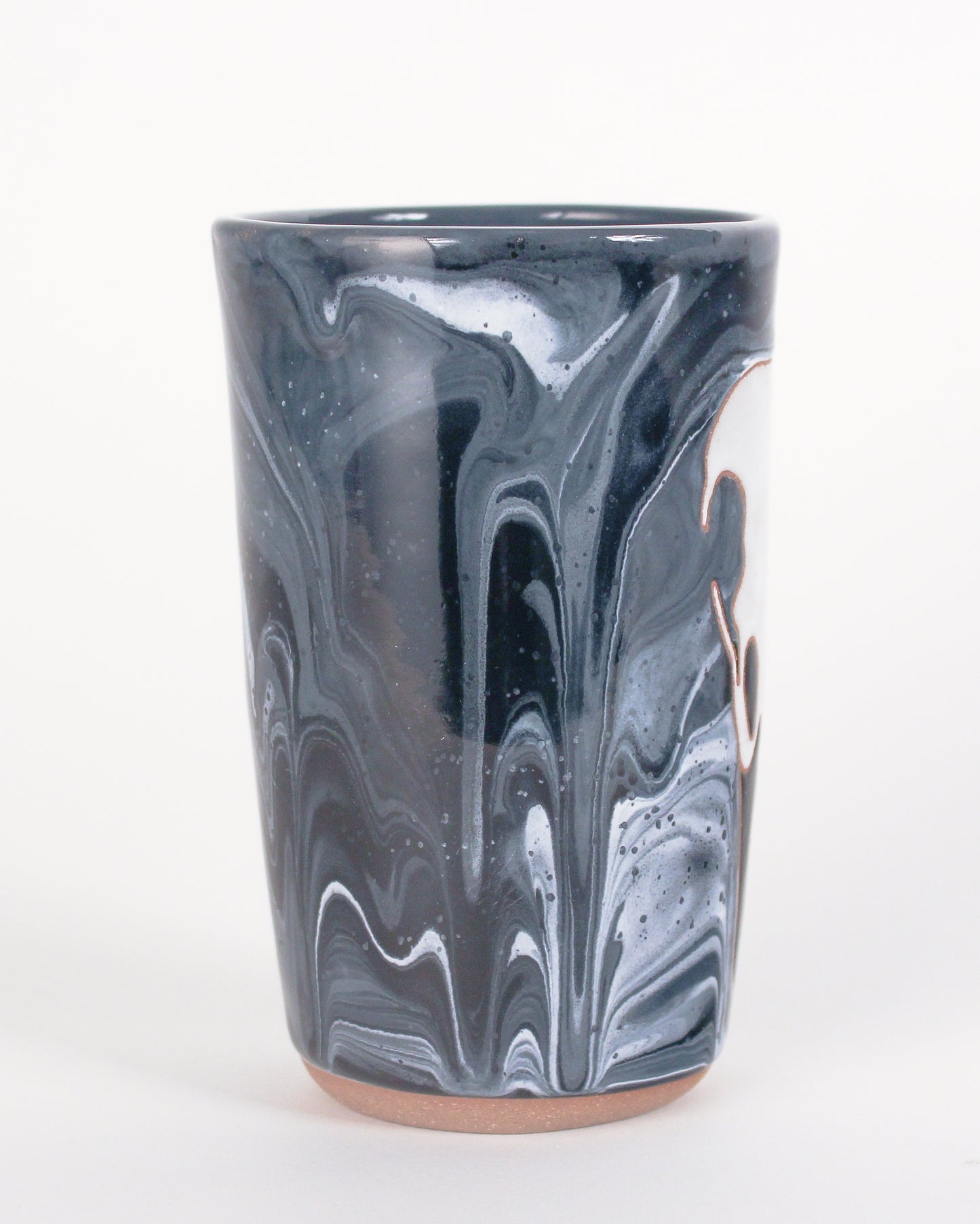 Raven Skull Tumbler