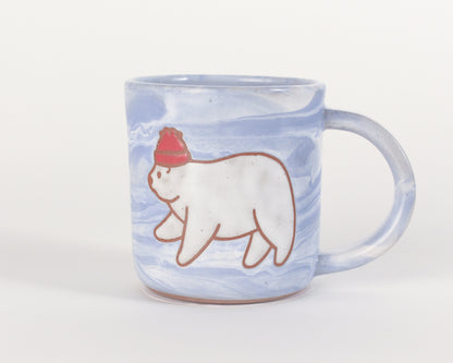 Bear in Winter Mug