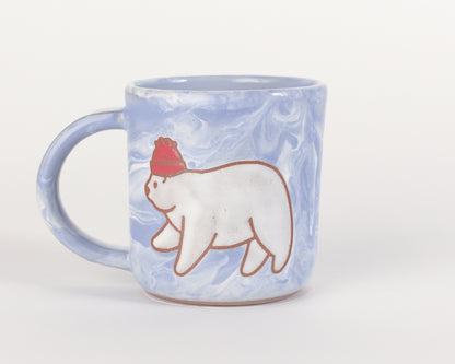 Bear in Winter Mug