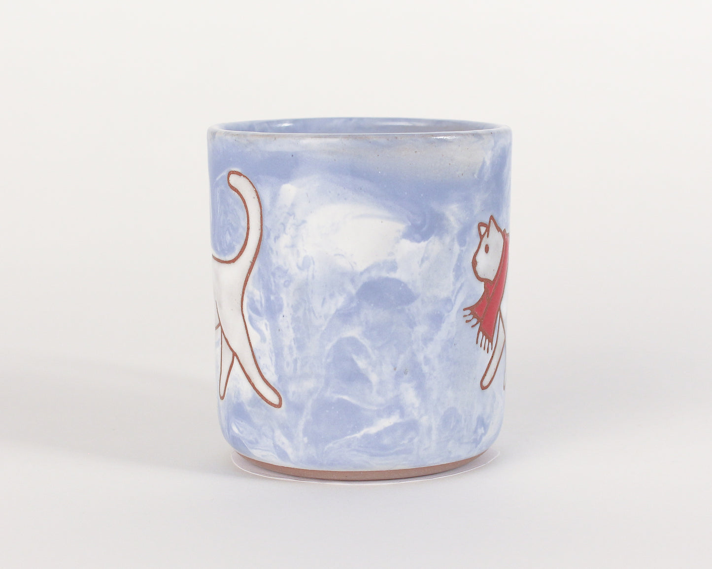 Cat in Winter Mug