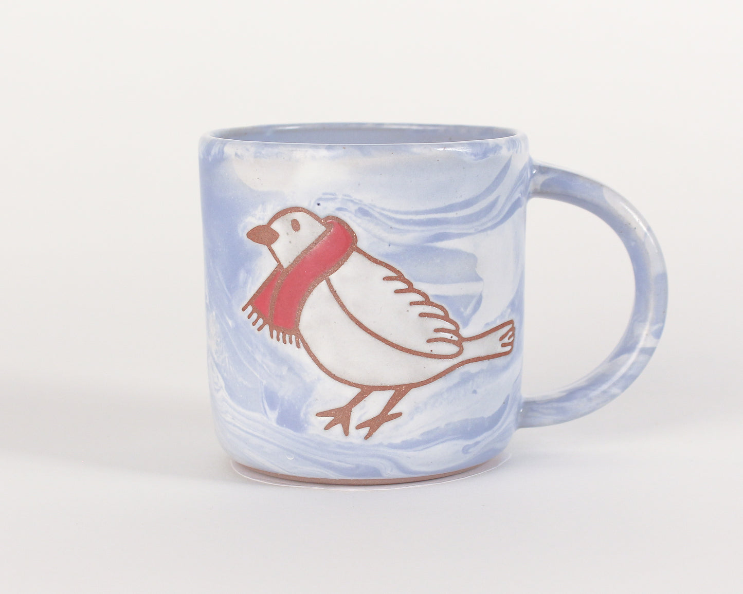 Bird in Winter Mug