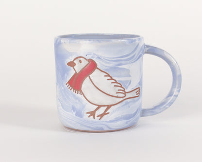 Bird in Winter Mug