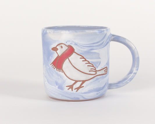 Bird in Winter Mug