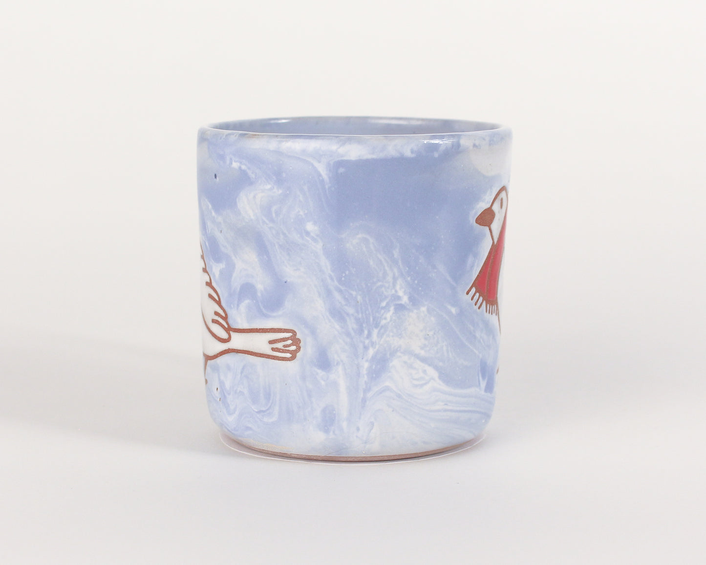 Bird in Winter Mug