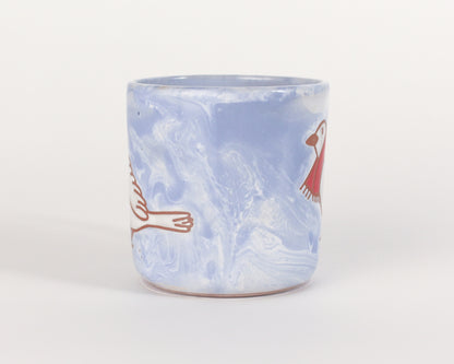 Bird in Winter Mug