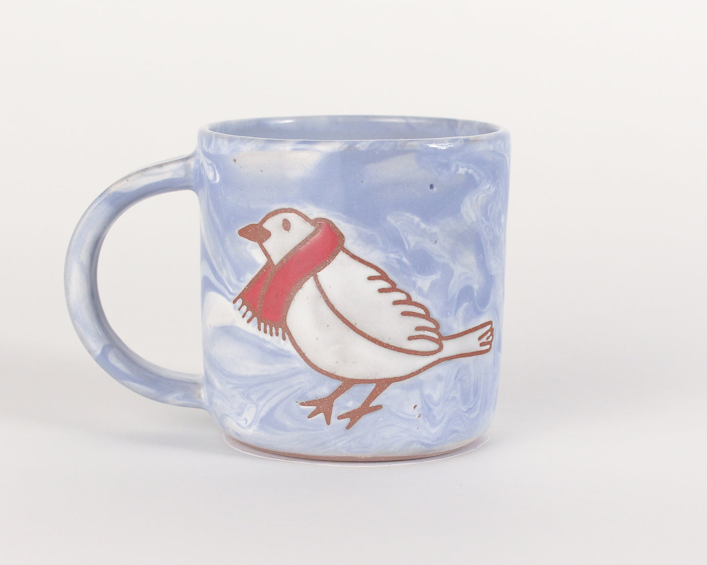 Bird in Winter Mug