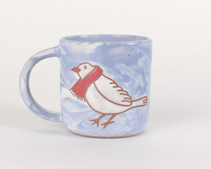 Bird in Winter Mug