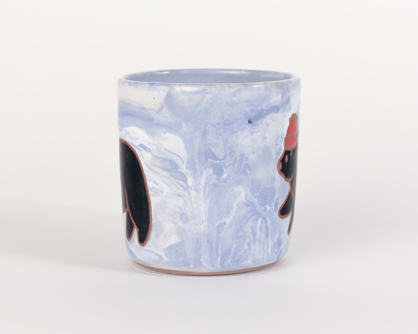 Black Bear in Winter Mug