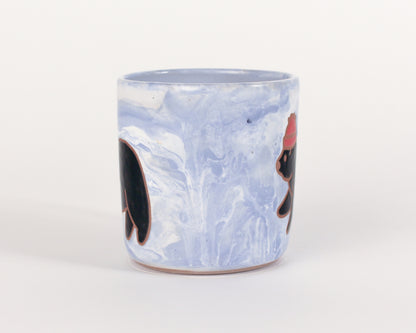 Black Bear in Winter Mug