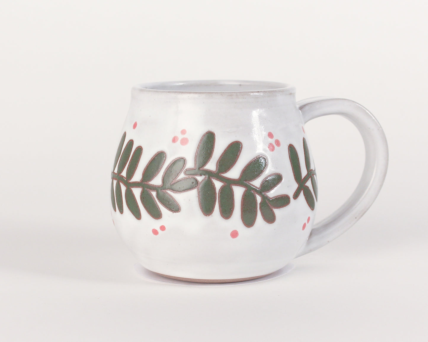 Wreath Mug