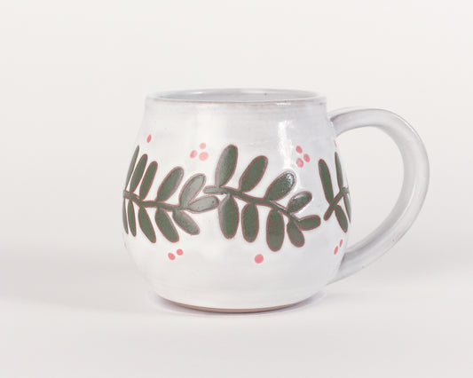 Wreath Mug