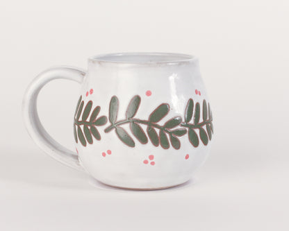 Wreath Mug