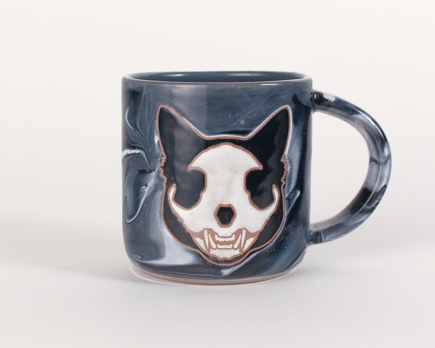 Cat Skull Mug
