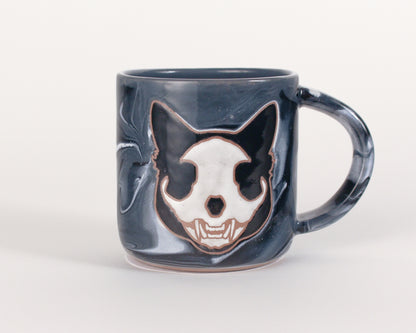 Cat Skull Mug