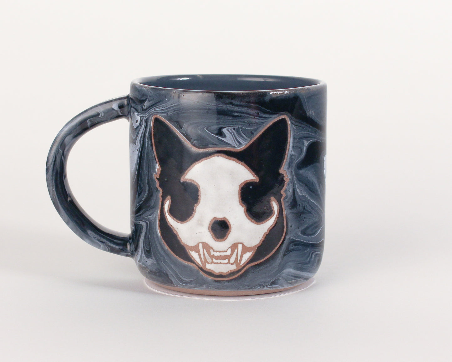 Cat Skull Mug