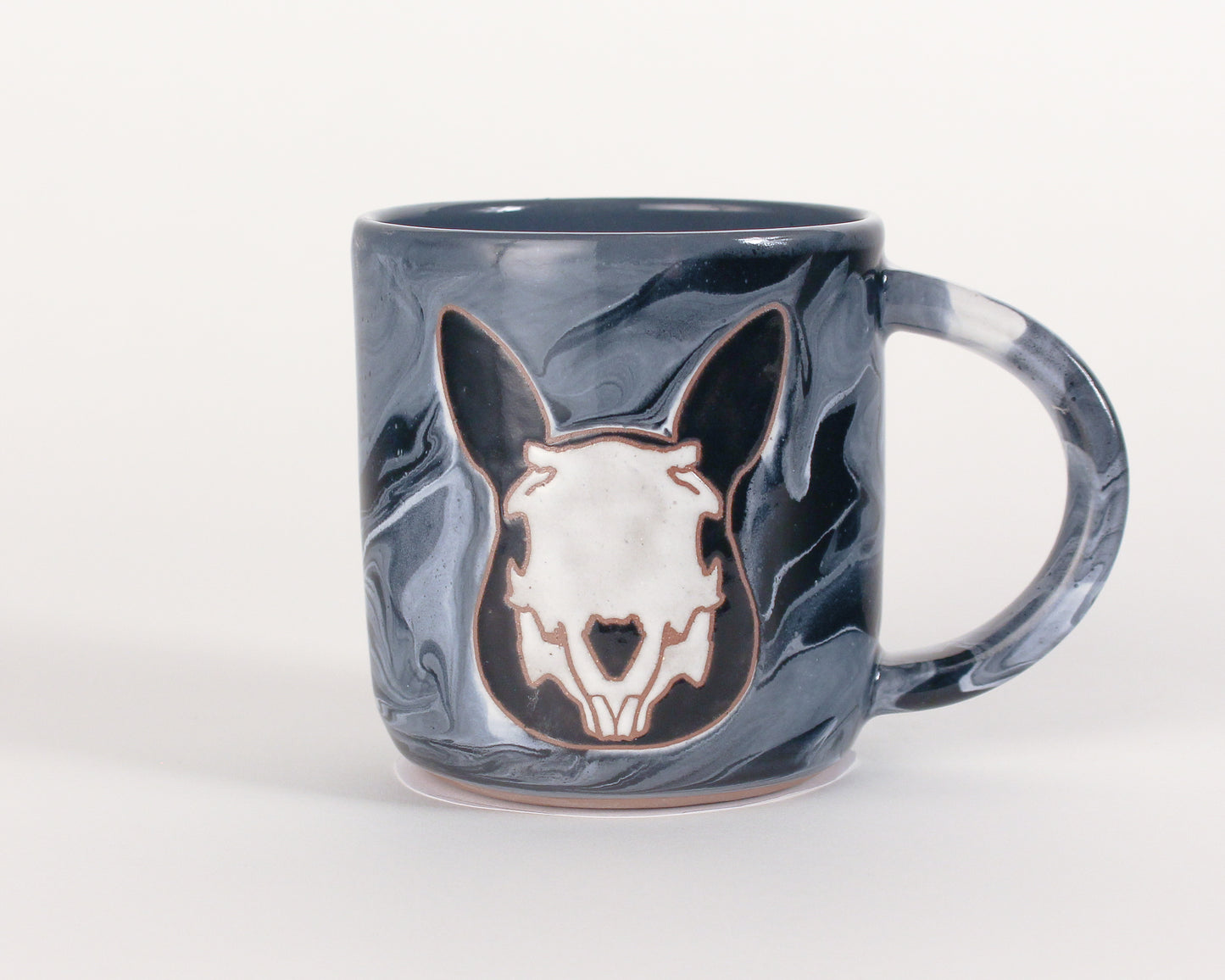 Bunny Skull Mug