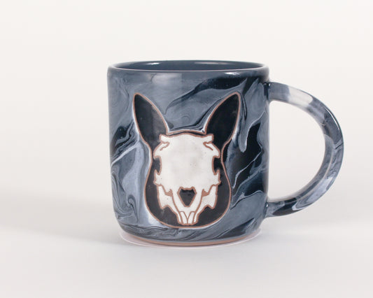 Bunny Skull Mug