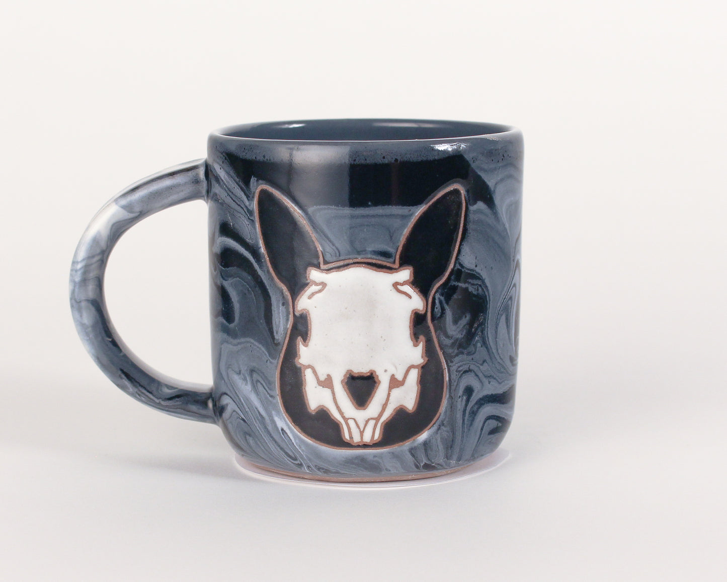 Bunny Skull Mug