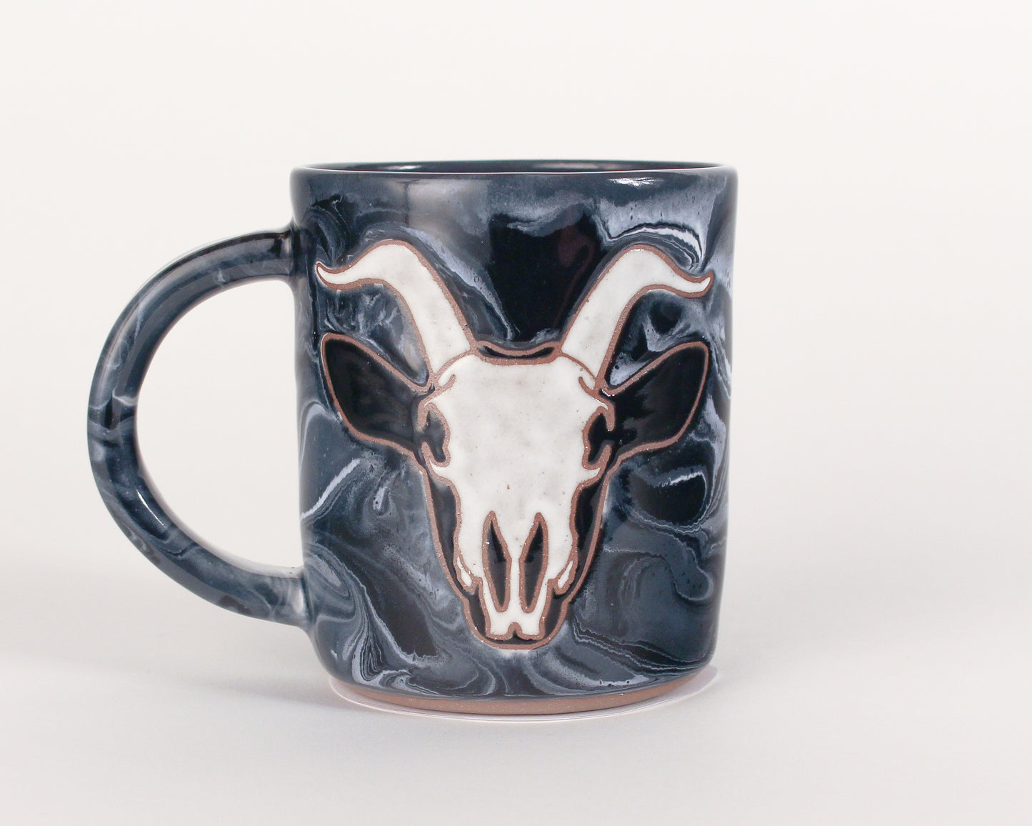 Goat Skull Mug