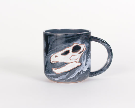 Apatosaurus Skull Mug