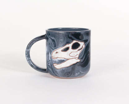 Apatosaurus Skull Mug