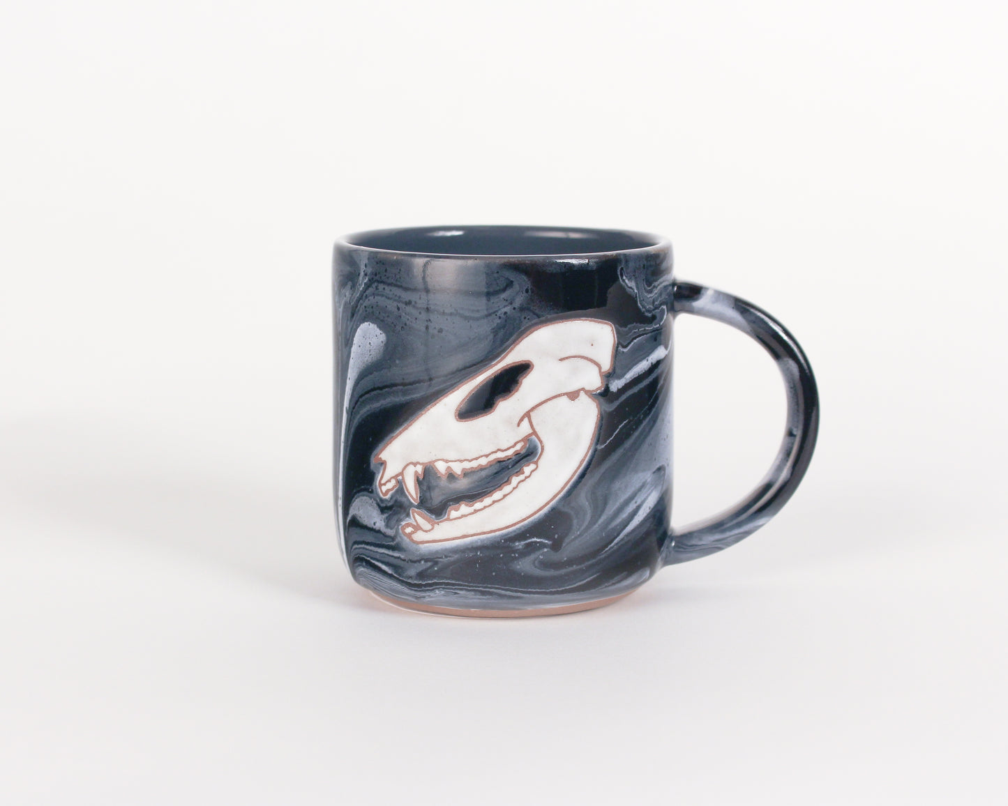 Opossum Skull Mug