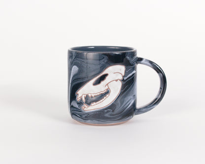 Opossum Skull Mug