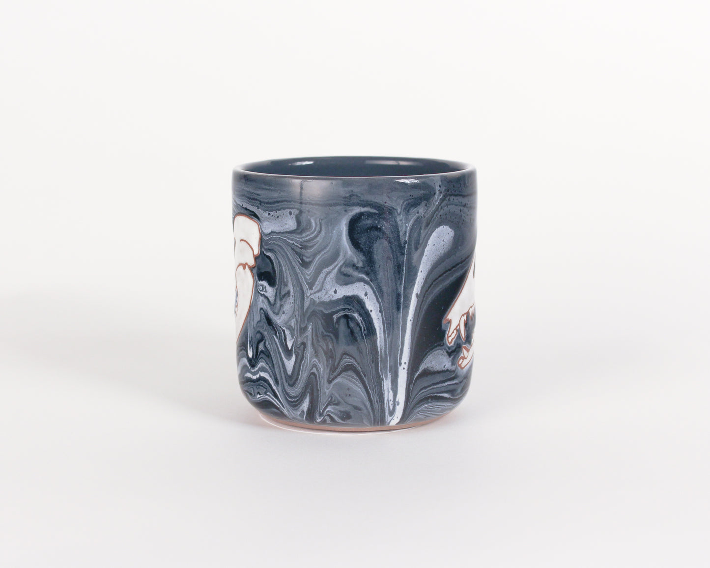 Opossum Skull Mug