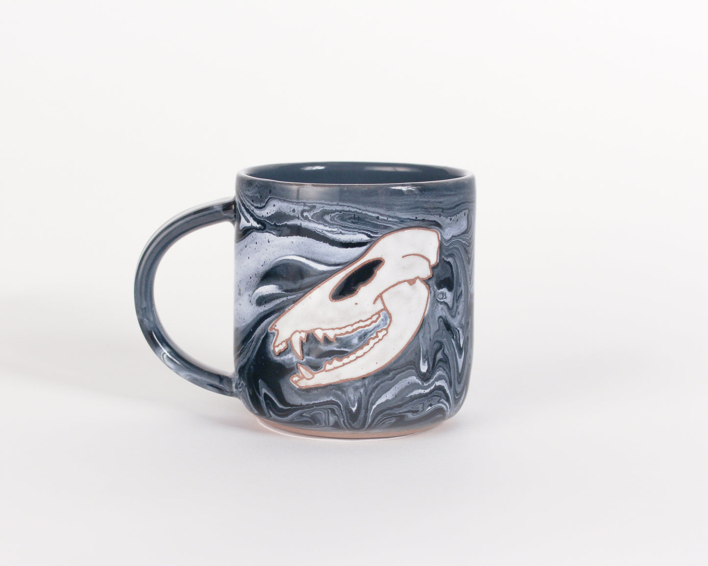 Opossum Skull Mug