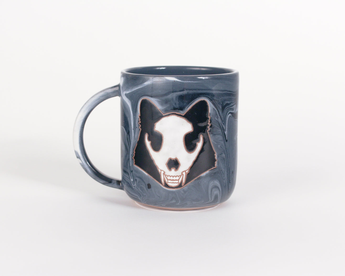 Raccoon Skull Mug