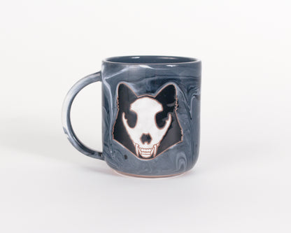 Raccoon Skull Mug