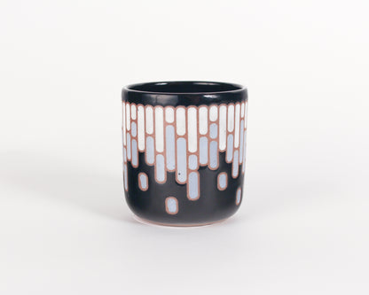 Tiles in Black Mug 1