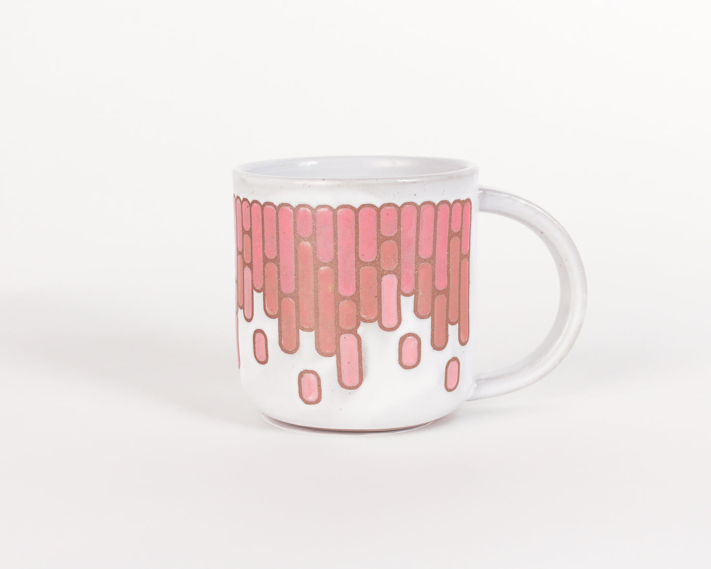 Tiles in Pink Mug 2