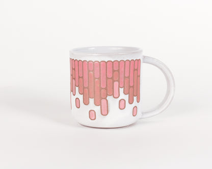 Tiles in Pink Mug 2