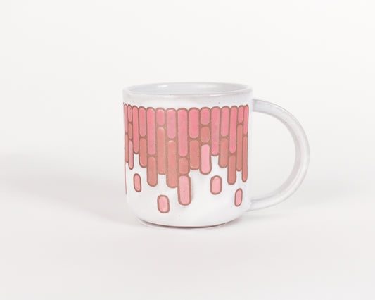 Tiles in Pink Mug 2