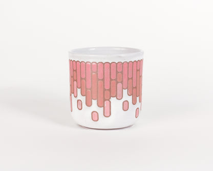 Tiles in Pink Mug 2