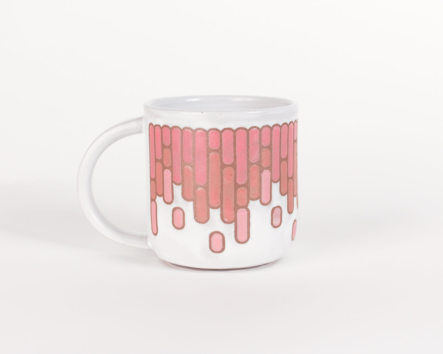 Tiles in Pink Mug 2