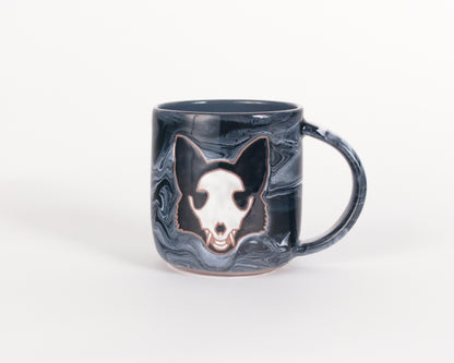 Fox Skull Mug
