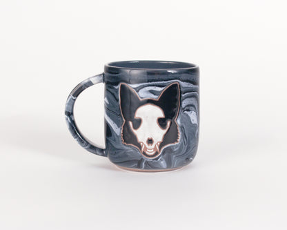 Fox Skull Mug